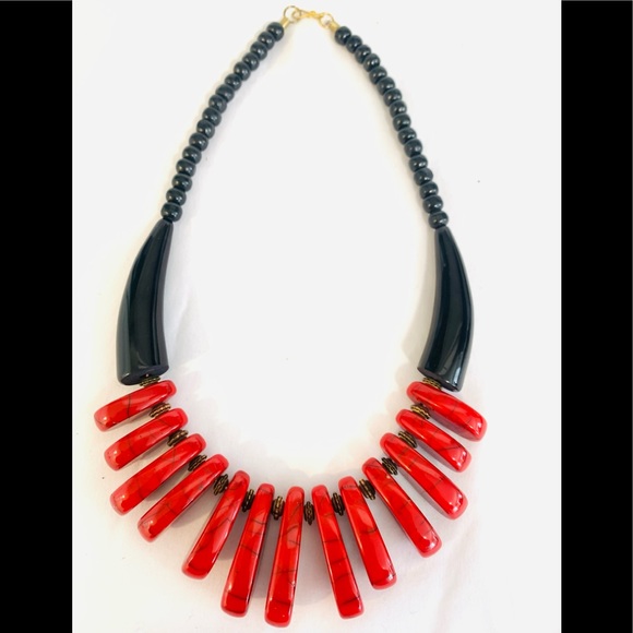 Handmade Himalayan Jewelry necklace. - Picture 3 of 3